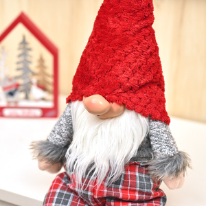 Karaca Home Santa Dekoratif Obje Kırmızı 16x11x62 cm görseli 4