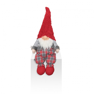 Karaca Home Santa Dekoratif Obje Kırmızı 16x11x62 cm görseli 5