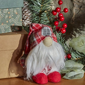 Karaca Home Mini Santa Kırmızı 10x6x16 cm görseli 3