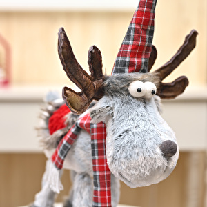Karaca Home Reindeer Dekoratif Obje   görseli 3