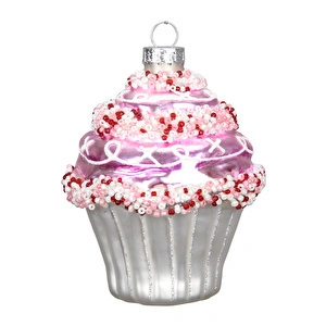 Karaca Home Cupcake Yılbaşı Ağaç Süsü görseli 2