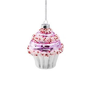 Karaca Home Cupcake Yılbaşı Ağaç Süsü görseli 4