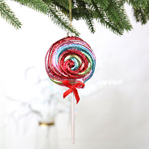 Karaca Home Lolipop Yılbaşı Ağaç Süsü görseli 1