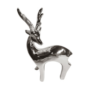 Karaca Home Deer Obje Gold 14x19cm