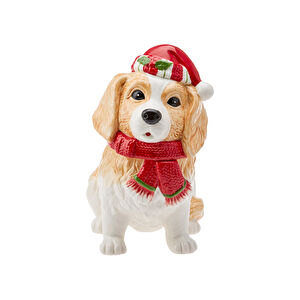 Karaca Home Cavalier Dog Dekoratif Kutu 25cm görseli 1