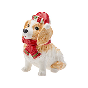 Karaca Home Cavalier Dog Dekoratif Kutu 25cm görseli 4