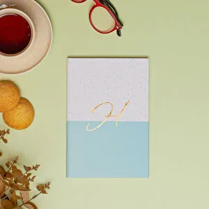 Karaca Home Harfli Defter H görseli 1