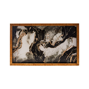 Karaca Home Moroccan Marble Tepsi 40x25 cm
