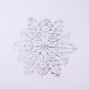 Karaca Home Snow Flake 2'li Amerikan Servis Altın