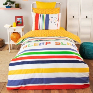Karaca Home Young Sleep Time Tek Kişilik %100 Pamuk Nevresim Takımı  görseli 1