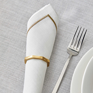 Karaca Home Linen Gold 13 Parça Masa Örtüsü Seti  görseli 3