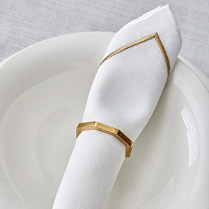 Karaca Home Linen Gold 13 Parça Masa Örtüsü Seti  görseli 4