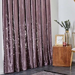 Karaca Home Volante Mürdüm Perde görseli 2