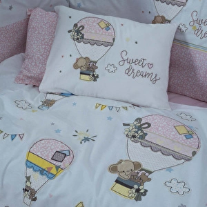 Karaca Home Sweat Dreams %100 Pamuk 13 Parça Bebek Seti görseli 5