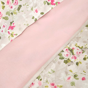  Karaca Home Divine Bej %100 Pamuk Çift Kişilik Summer Set (Nevresim Takımı+Pike) görseli 5