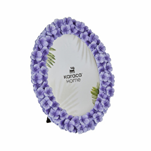 Karaca Home Romence Oval Fotoğraf Çerçevesi görseli 2
