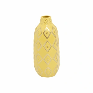 Karaca Home Joyful Sarı Vazo görseli 2