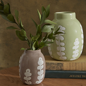 Karaca Home Romance Natural Vazo 12 cm görseli 4