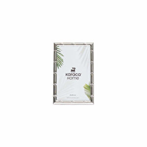 Karaca Home Ryan Fotoğraf Çerçevesi Gümüş 10x15 cm görseli 1