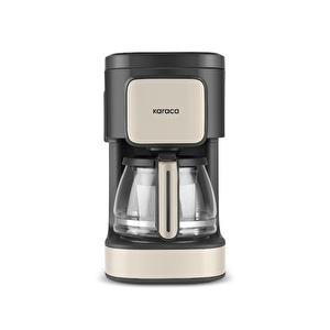 Karaca Just Coffee Aroma 2 In 1 Filtre Kahve ve Çay Demleme Makinesi Bej