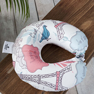 Karaca Home Visco Comfy Birdy Boyunluk Yastık görseli 1