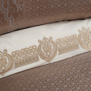 Karaca Home Floransa Vizon 10 Parça Çeyiz Seti  görseli 3