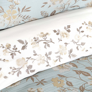 Karaca Home Flora Mavi 8 Parça Çeyiz Seti  görseli 5