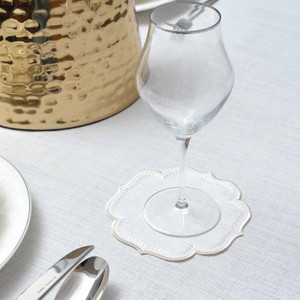 Karaca Home 6'lı Flam Kokteyl Peçetesi Gümüş