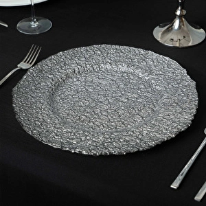 Karaca Home Terra Supla Silver 33 cm görseli 2