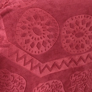 Karaca Home Elephant Sarabi Çift Kişilik Soft Embosy Battaniye görseli 3