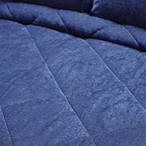 Karaca Home Sheen Mavi Private Çift Kişilik Comfort Set görseli 3