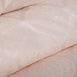 Karaca Home Aura Pudra Dantelli %100 Pamuk Private Çift Kişilik Pike Set görseli 4