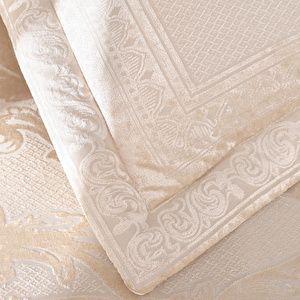 Karaca Home Victoria Gold 7 Parça Çift Kişilik Private Düet Set  görseli 2