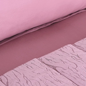 Karaca Home Alba Blush 6 Parça Private Çift Kişilik Comfort Set görseli 4