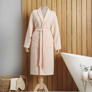 Karaca Home Dielle Gri Recycle Erkek Bornoz L/XL