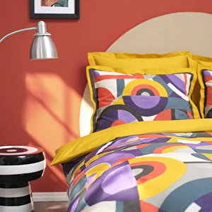 Karaca Home Sorbet Kırmızı Çift Kişilik Welsoft Nevresim Battaniye Takımı görseli 3