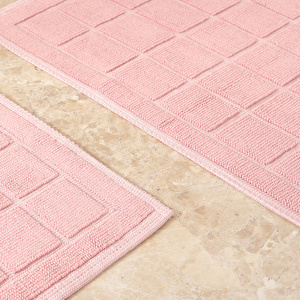 Karaca Home Kelly Quatre Pudra Paspas Set görseli 2