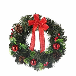 Karaca Home Kırmızı Kapı Süsü 30 cm görseli 4