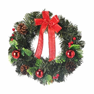 Karaca Home Kırmızı Kapı Süsü 30 cm görseli 1