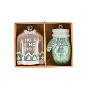 Karaca Home Wool 2 Parça Ağaç Süsü Seti görseli 5