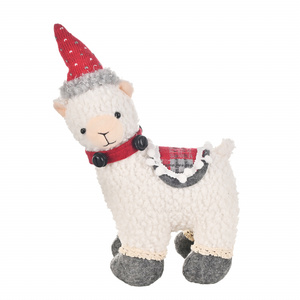 Karaca Home Alpaca Peluş Obje 28 cm görseli 1