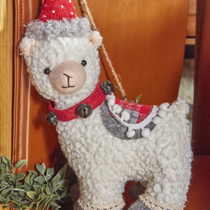 Karaca Home Alpaca Peluş Obje 28 cm görseli 4