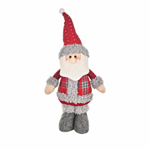 Karaca Home Standing Santa Peluş Obje 44 cm görseli 1
