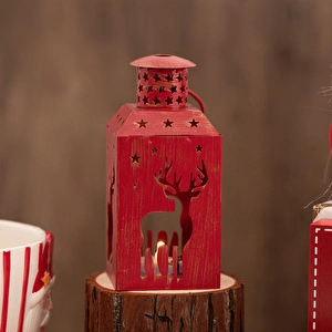 Karaca Home Deer Led Işıklı Fener