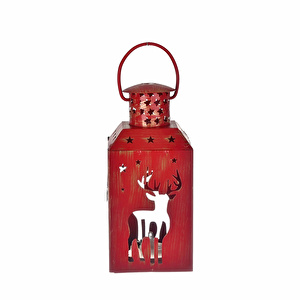 Karaca Home Deer Led Işıklı Fener görseli 5