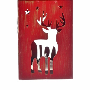Karaca Home Deer Led Işıklı Fener görseli 7