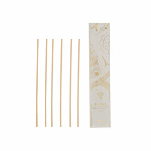 Karaca Home 6 Adet Fiber Çubuk Naturel Set görseli 1
