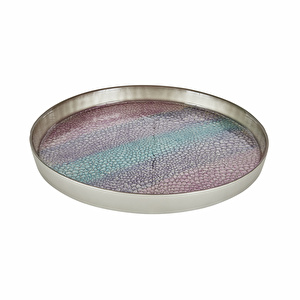 Karaca Home Ophidia Dekoratif Tepsi 32 cm görseli 2