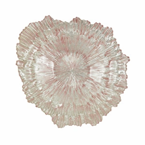 Karaca Home Stone Dekoratif Tabak Pembe görseli 4