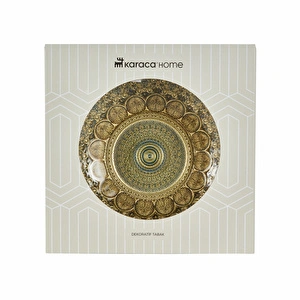 Karaca Home Jamil Dekoratif Tabak 33 cm görseli 5